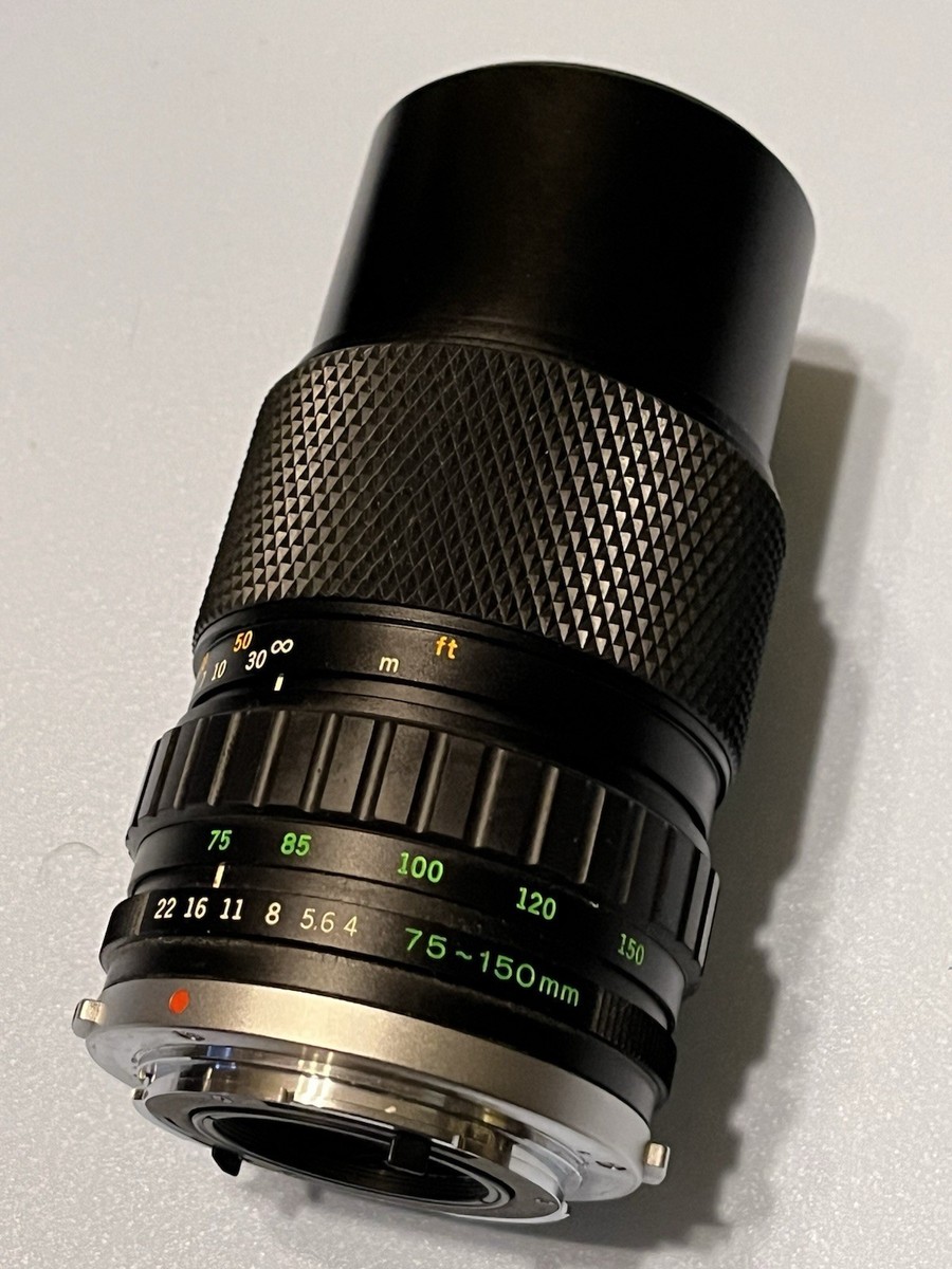 Olympus OM- System Zuiko Auto Zoom f4 75-150mm Lens. PLEASE READ