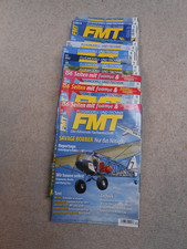 12x Zeitschrift FMT aus 2013 - Thema: Modellflug / RC-Modelle ...