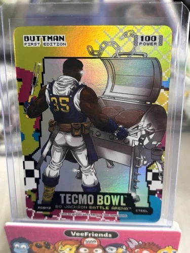 2026 Bo Jackson Battle Arena Tecmo Bowl Buttman 80s Rad Steel Marion Butts