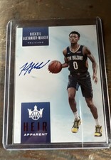 2019-20 Panini Court Kings - Heir Apparent Nickeil Alexander-Walker #HA-NAW Ruby