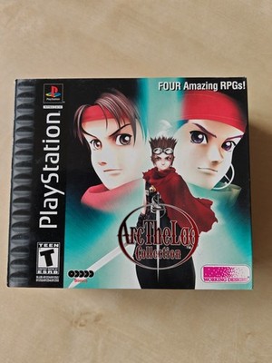 ARC THE LAD COLLECTION (NTSC-U/C) PS1