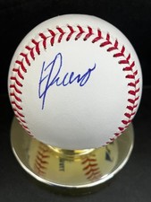 EDGAR QUERO SIGNED MLB BASEBALL WHITE SOX
