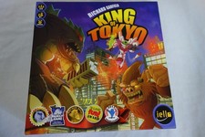 King Of Tokyo Strategy Board Game 2014 IELLO Richard Garfield
