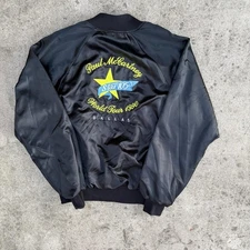 Vintage Rare Paul McCartney 1990 World Tour Jacket