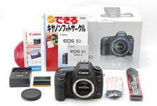 5805 Shots MINT Canon EOS 5D Mark II 21.1 MP Digital Camera From JAPAN