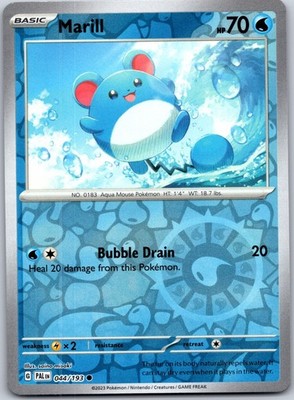 Marill 044/193 - Paldea Evolved Reverse Holo