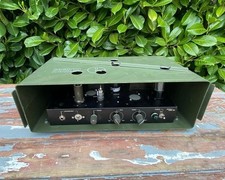 Bogen CHA20 Challenger tube guitar amplifier conversion CHA-20 amp ammo can