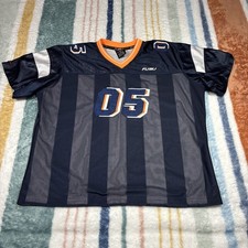 Vtg Fubu 05 Sports Jersey Youth XxL Football Hip Hop Y2K Throwback Retro Mesh