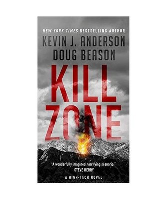 Kill Zone: A High-Tech Thriller, Kevin J. Anderson, Doug Beason