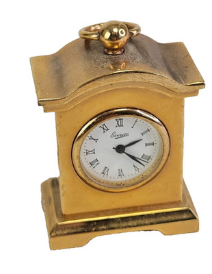 Vintage Everite Miniatur Uhr