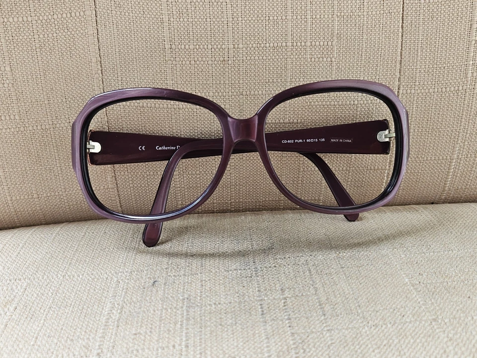 Montura de gafas Catherine Deneuve CD-602 púrpura 60[]15 135 gafas Foto 3 de 4