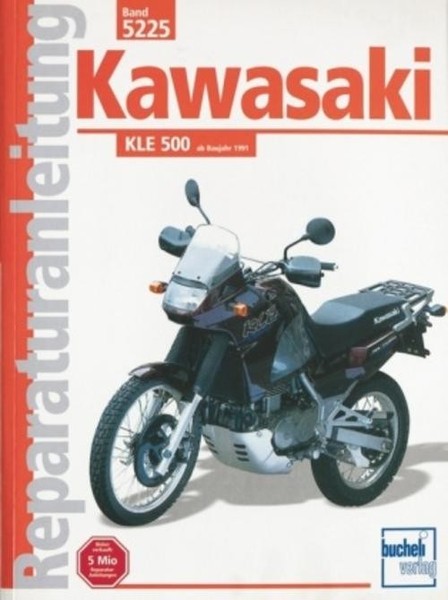 Kawasaki KLE 500 Ab 1991 ~ ~ 9783716819784-image