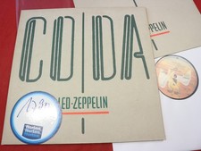 Led Zeppelin  CODA  -  LP Swan Song 79.0051-1...