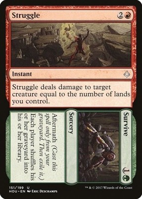 STRUGGLE / SURVIVE X2 *HOUR OF DEVASTATION*