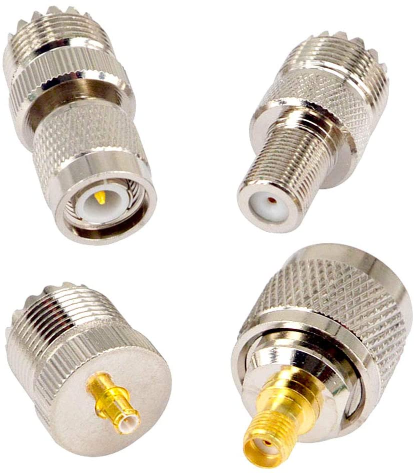 Onelinkmore Sma-uhf Kits 2 Set Rf Coax Adaptador Coaxial Con | Cuotas - View #3