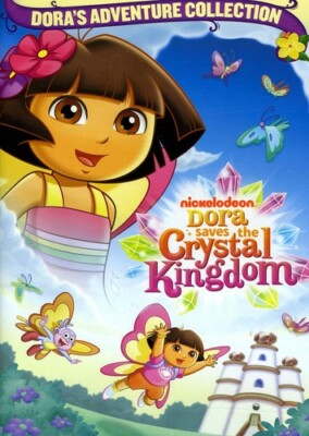 Dora Saves the Crystal Kingdom (DVD, 2009) 97361465647| eBay