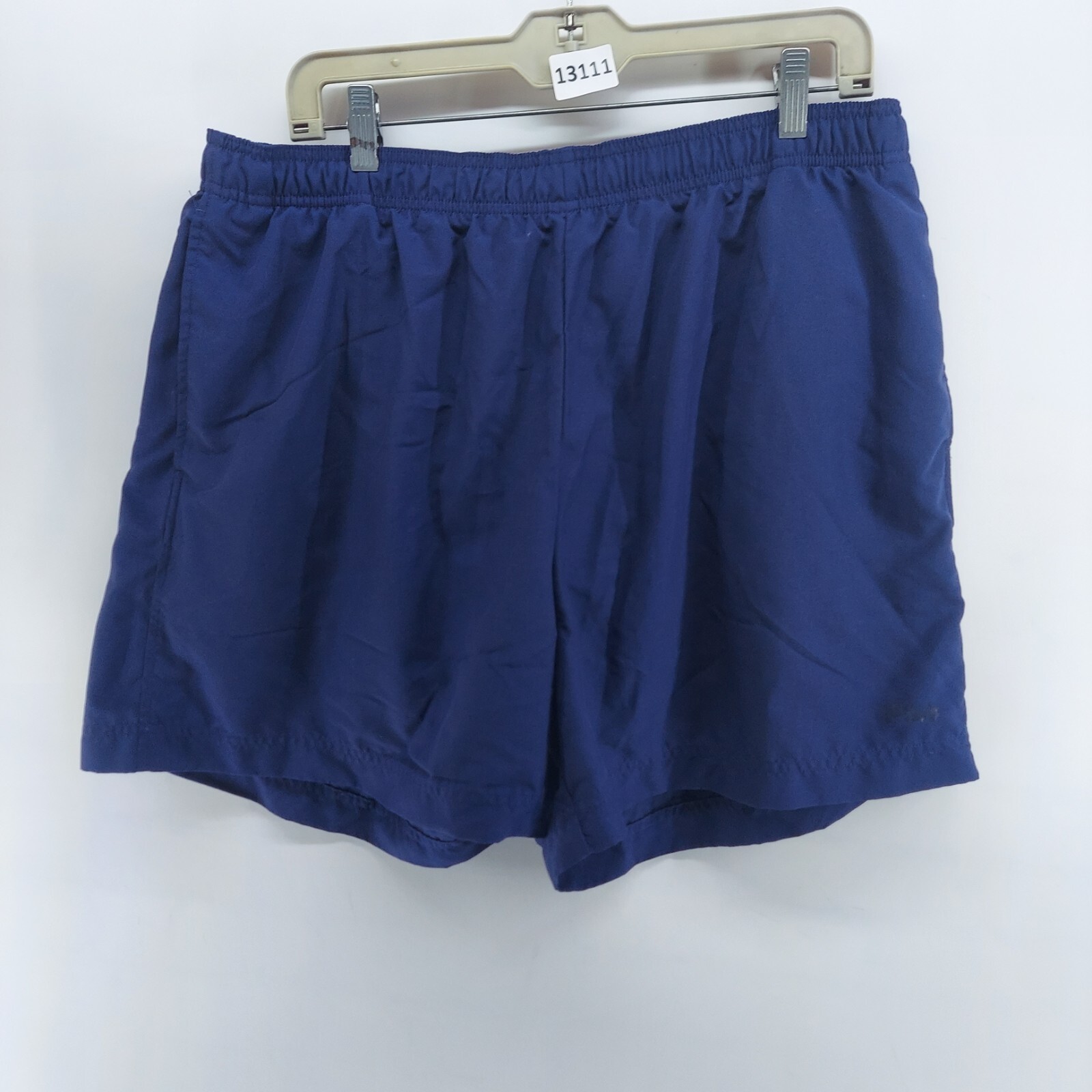 fila pantaloncini atletici uomo taglia XL viola foderato vita elastici tasche activewear