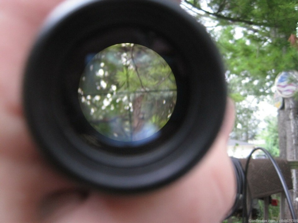 Colt Retro Style 4x20 Ultralux Carry Handle Rifle Hunting Scope .223 5. ...