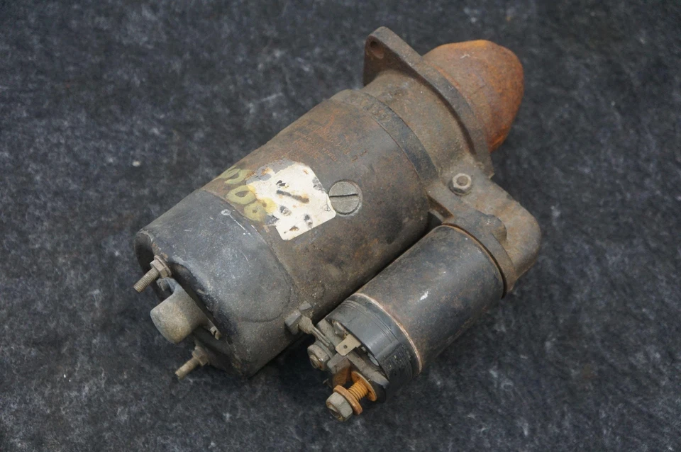 Conjunto de motor de arranque OEM 0001208032 Bmw 2002 E10 1968-1975 Foto 2 de 4