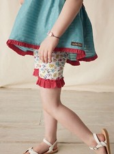 Matilda Jane Girls Dawson Floral Ditsy Shorties Size 4 New With Tag