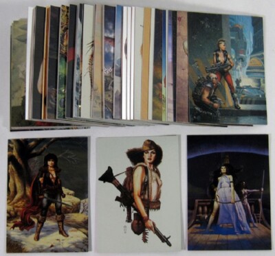 FEMME FATALES METALLIC SINGLE TRADING CARDS PICK ONE YOU NEED TO FINISH YOUR SET