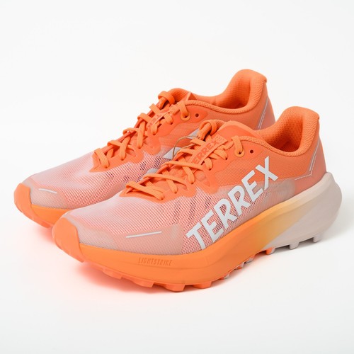Adidas Terrex Agravic 3 Trail Running Shoe IG6582, Amber Tint, Women's Sz 7.5 - Picture 4 of 16
