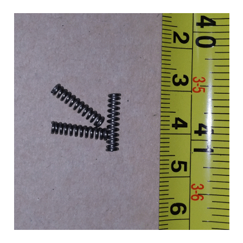 Compression Springs 20ea/SUS/0.023"WD/0.118"OD/0.511"FL/YUHAN SPRING /Y1300 - Picture 3 of 5