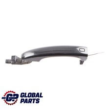 Audi A5 8T Coupe Door Handle Exterior Trim Front Left N/S Phantom Black - Z9Y