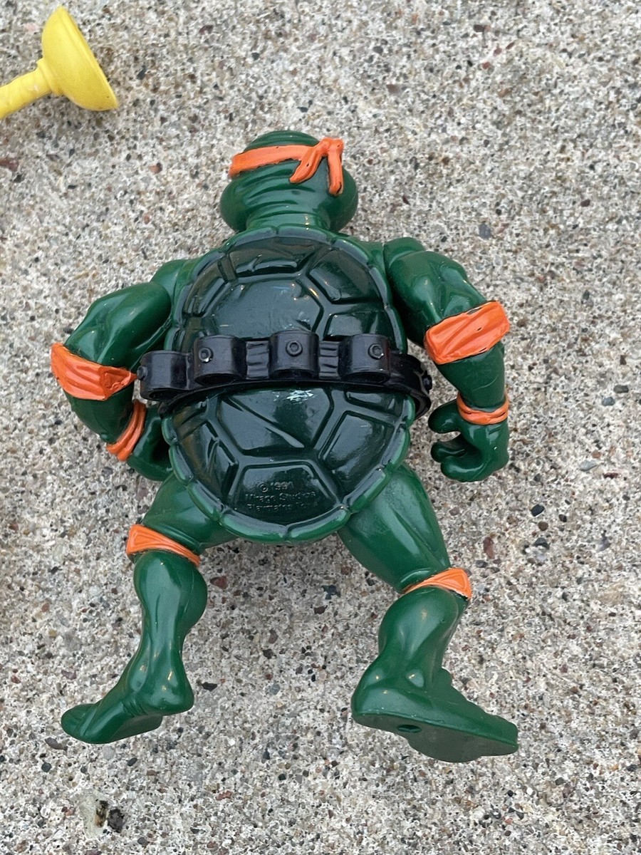 【misen2014さま】vintage figure ✳ニワトリさん ロバさん Vintage Teenage Mutant Ninja Turtles (TMNT) 4” Leonardo 1990