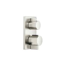 Dornbracht 36426670-060010 Concealed Thermostat 2-Way Diverter BRUSHED PLATINUM