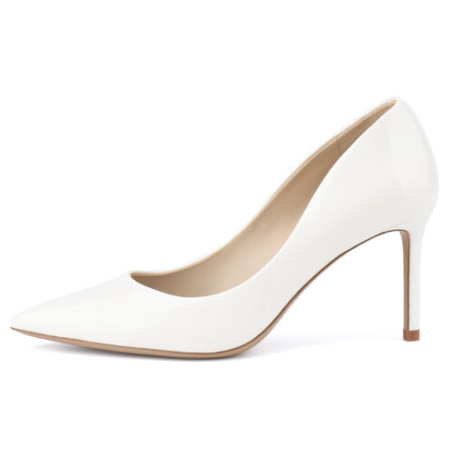 Women High Heel Sandals Stiletto Dress 3.14” Pointed Toe Pumps Shoes US Size - Picture 27 of 71