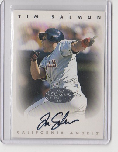 YOU PICK - Los Angeles Angels CERTIFIED AUTO SERIAL INSERT RC STAR HOF 712 - Picture 20 of 43