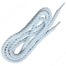 Strings 8mm Thick Rope Shoe Laces. Special Blend of Materials Shipped from U.S.