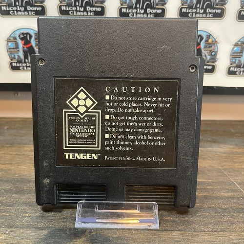 Alien Syndrome (Nintendo NES, Tengen, 1988) - Nur Cartridge - Bild 4 von 4