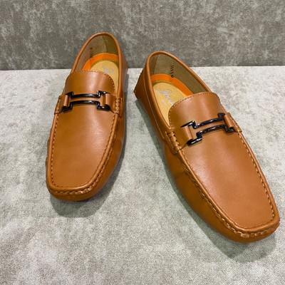 Men’s 11 light brown slip on loafer Men main image 4