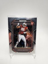 2023 Panini Prizm Draft Picks Football #194 Keeanu Benton (RC)