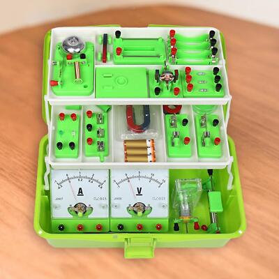 Science Lab Education Kit Physik elektrische Schaltung Lernkit für Kinder NEU DE