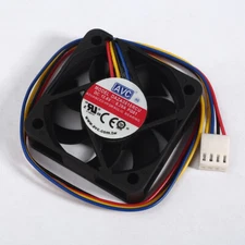 for AVC 5015 DAZA0515RCU DC13.6V 0.20A 5cm 50*15mm waterproof silent fan