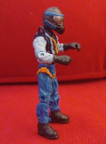 Lanard Toys Condor Pilot blau The Corps! Military Action Figur 4" Flying Force - Bild 2 von 10