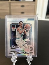 2021-22 Donruss Optic Basketball LaMelo Ball HOLO ELITE DOMINATORS #8 Hornets