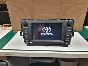 Автомагнитола toyota 86120
