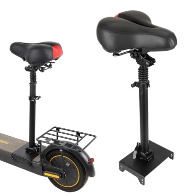 Height Adjustable Saddle Scooter Seat For Segway Ninebot F20 F25 F30 F40 E-Bike