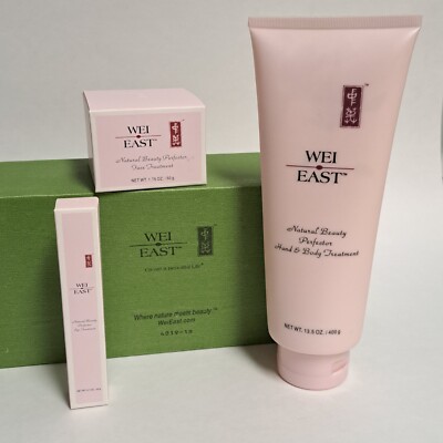 Wei East NEW Natural Beauty Perfector Eye Hand Face Body Treatment Lotion Cream