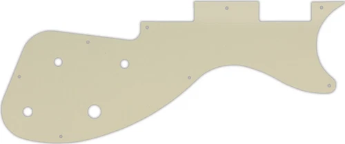 WD Custom Pickguard For Gibson M2 S-Series Les Paul