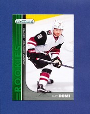 2015 UD PARKHURST HOCKEY ROOKIES MAX DOMI RC rookie free shipping