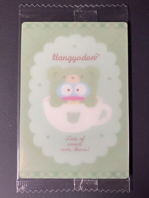 Hangyodon 21 2662274 Sanrio Characters Card Bandai 2023 Japanese