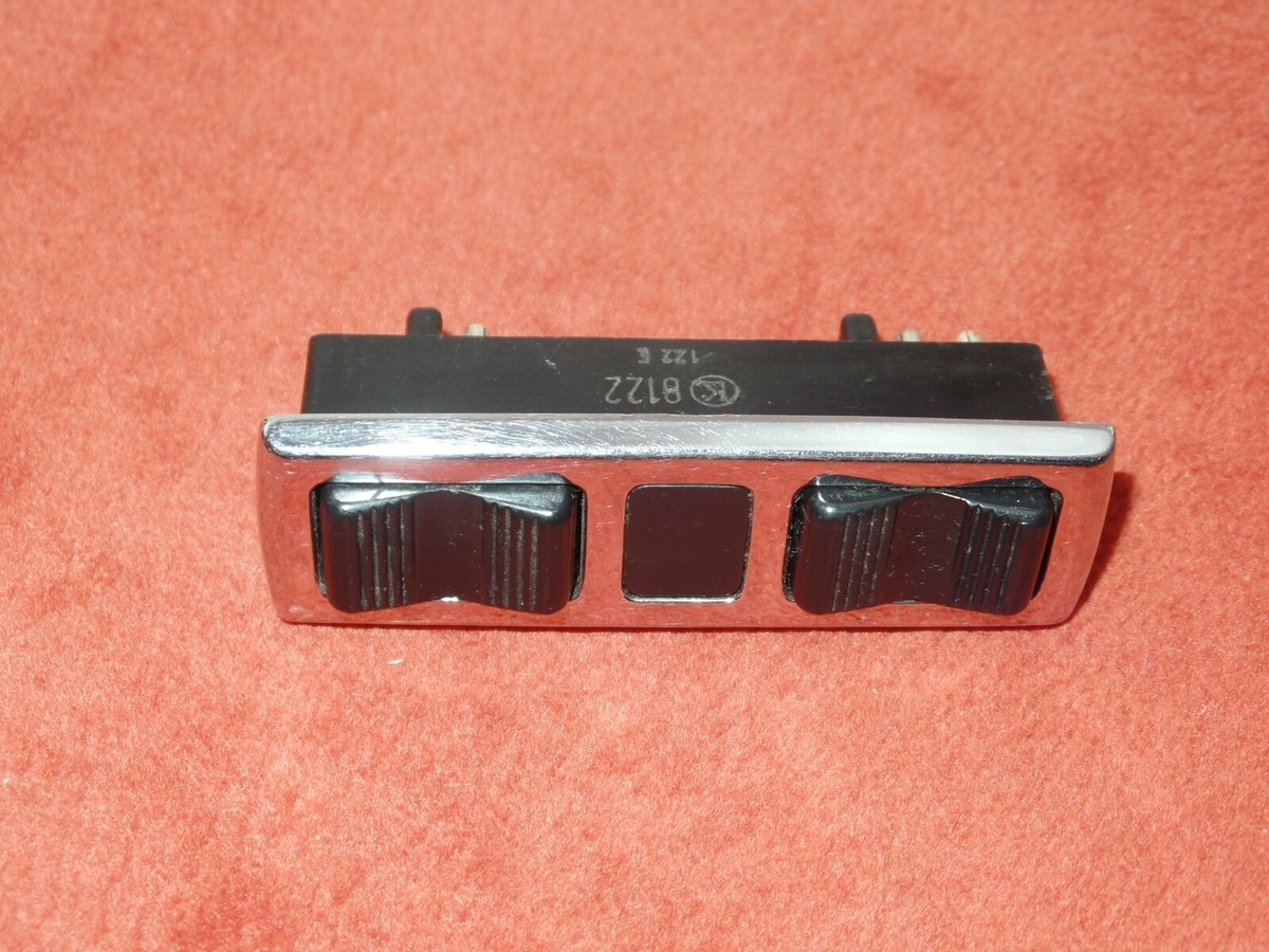 Mercedes W107 Window Switch 450slc 107 R107 450 350 slc 300 Mercedes W107 Window Switch 450slc 107 R107 450 350 slc 300