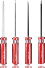 Hex Driver Set 1.5Mm 2.0Mm 2.5Mm 3.0Mm, 4PCS Hex Allen Wrench Screwdriver Set Ke