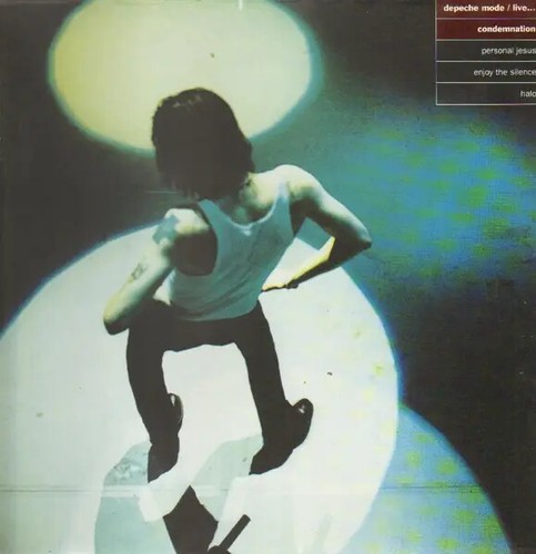 Depeche Mode Condemnation Live GATEFOLD, LIMITED EDITION Vinyl Single 12inch