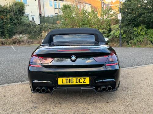 2016 BMW M6 4.4 V8 DCT Euro 6 (s/s) 2dr CONVERTIBLE Petrol Automatic - Picture 6 of 19